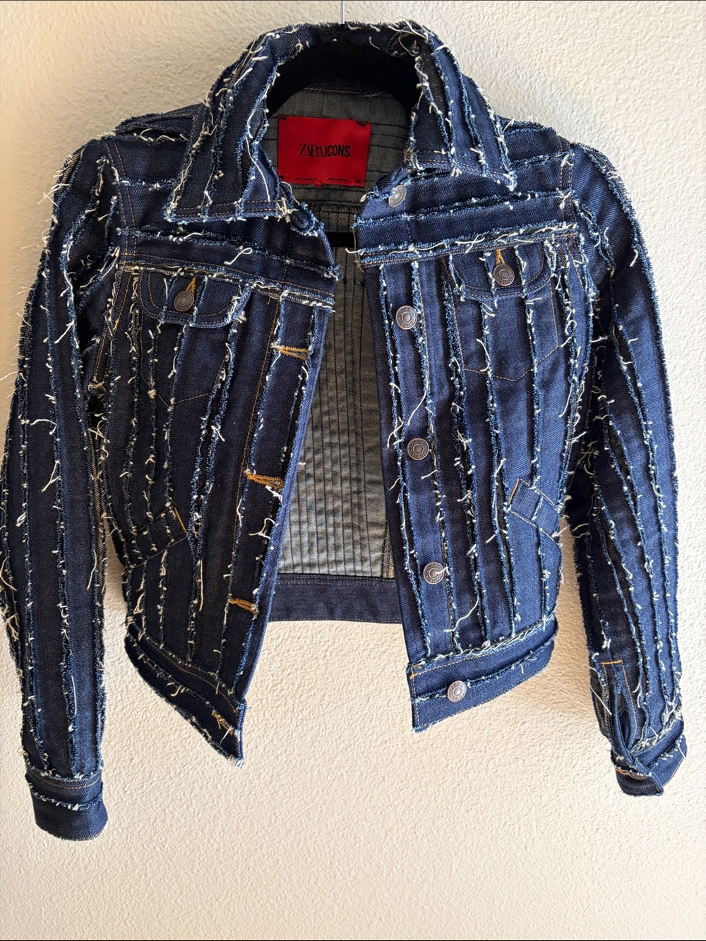 Zaraicons  Uniqur Denim Short jacket